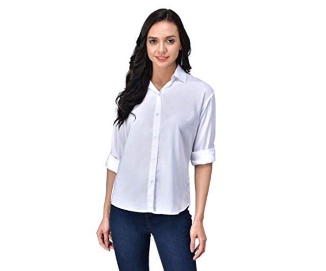 Best White Shirt For Women In India To Get A Summer Cool Look Like